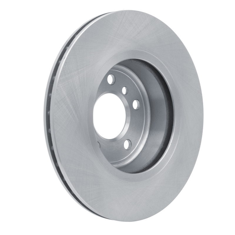 BMW 528I xDrive Brake Rotor (1) - Front - R1 Concepts - Plain - `11-`16